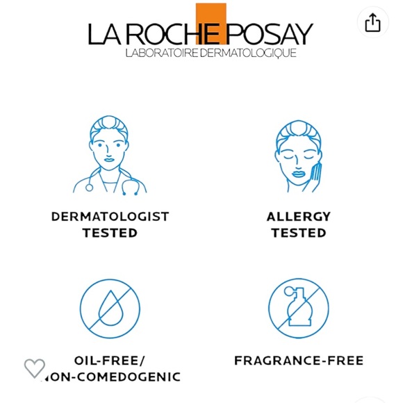 La Roche-Posay Anthelios Melt-in Milk Sunscreen SPF 60, 3oz, new in box $20 - Picture 5 of 6